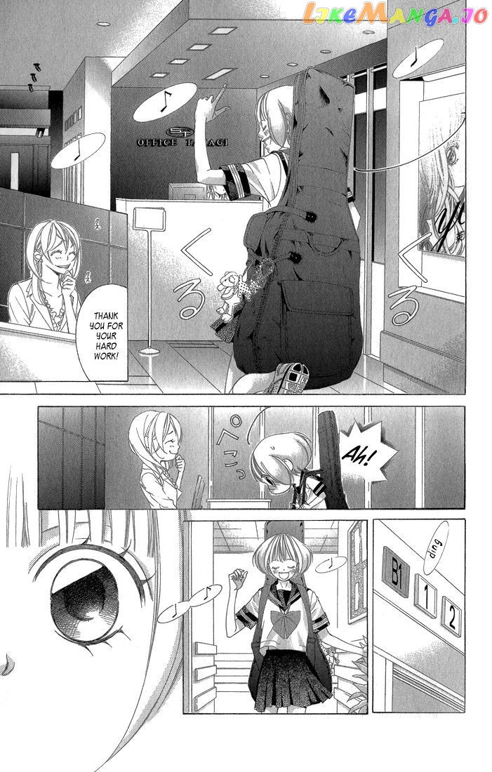Kanojo wa Uso wo Aishisugiteru chapter 31 - page 34
