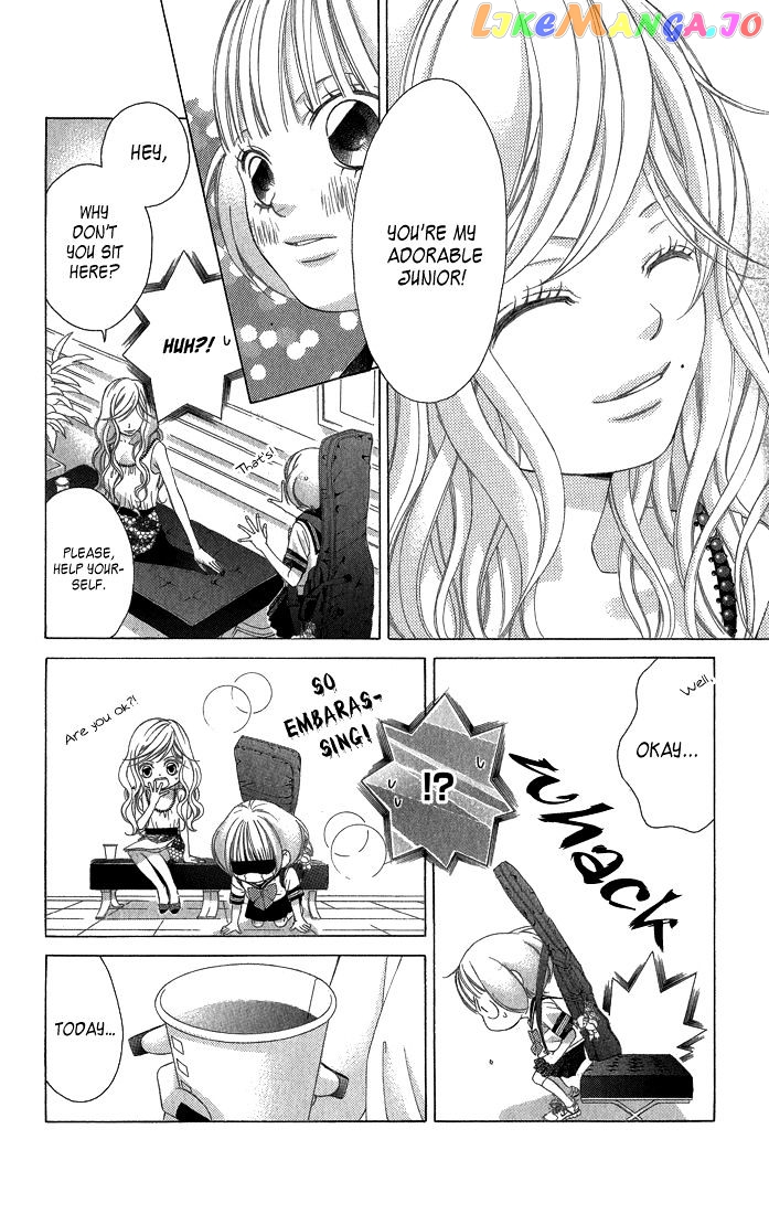 Kanojo wa Uso wo Aishisugiteru chapter 31 - page 37