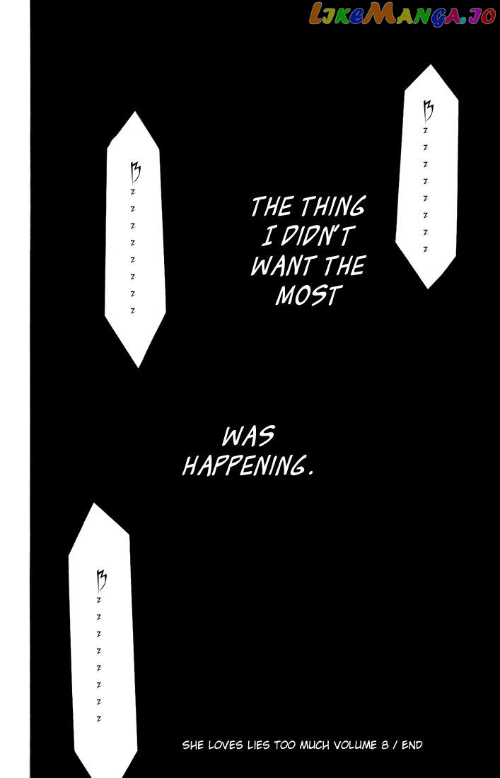 Kanojo wa Uso wo Aishisugiteru chapter 31 - page 51