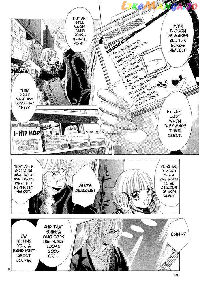 Kanojo wa Uso wo Aishisugiteru chapter 1 - page 15