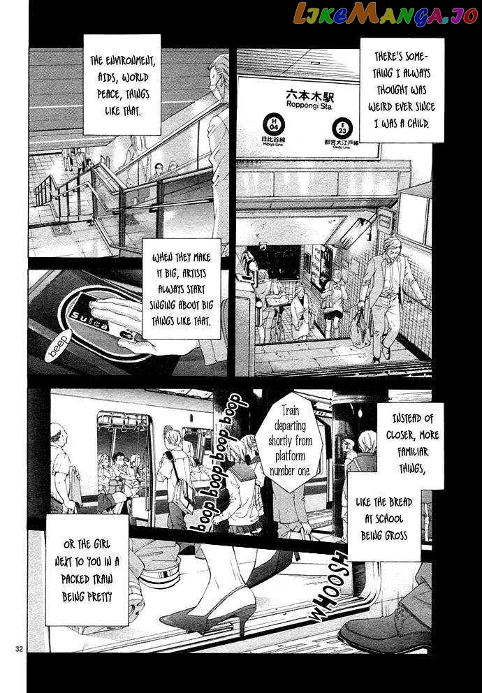 Kanojo wa Uso wo Aishisugiteru chapter 1 - page 37