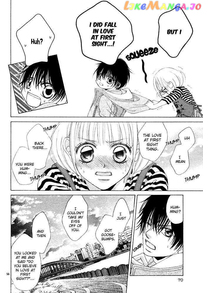Kanojo wa Uso wo Aishisugiteru chapter 1 - page 61