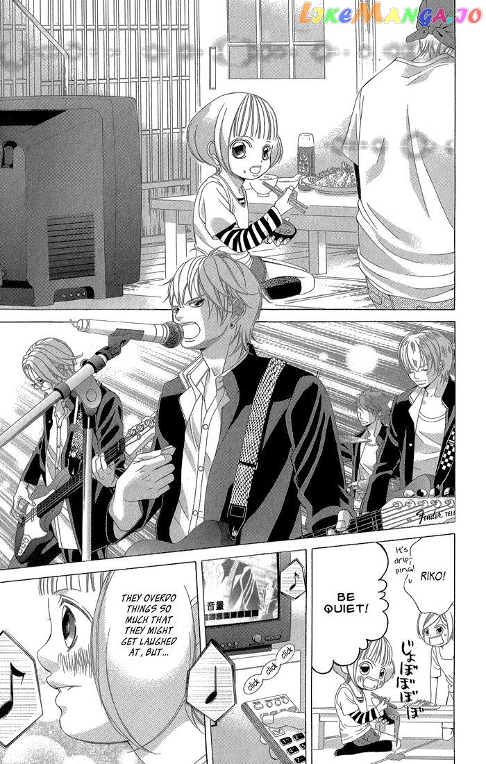 Kanojo wa Uso wo Aishisugiteru chapter 32 - page 10