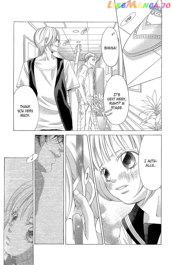 Kanojo wa Uso wo Aishisugiteru chapter 32 - page 27