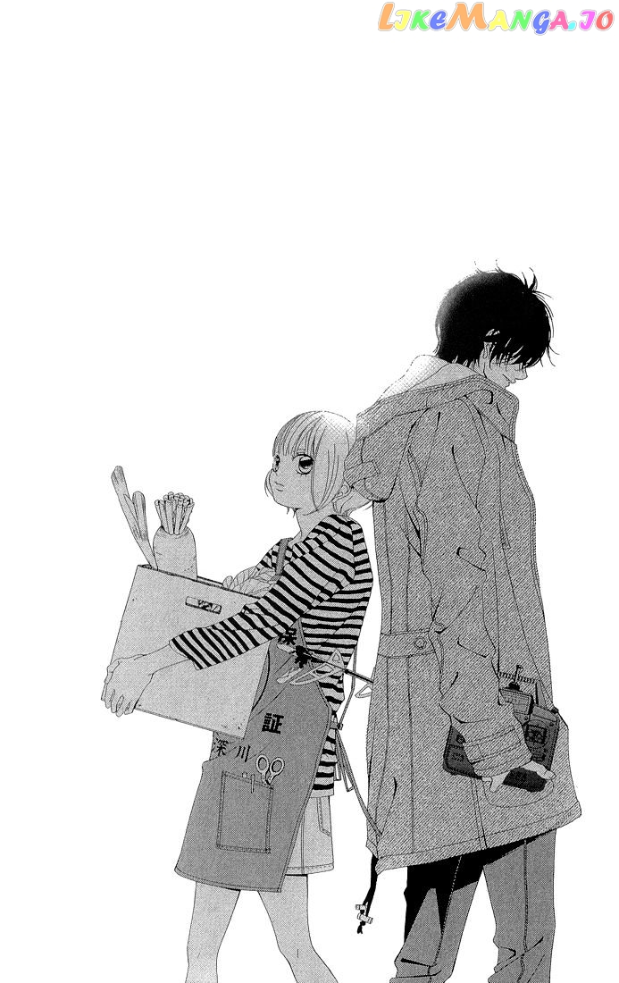 Kanojo wa Uso wo Aishisugiteru chapter 32 - page 28