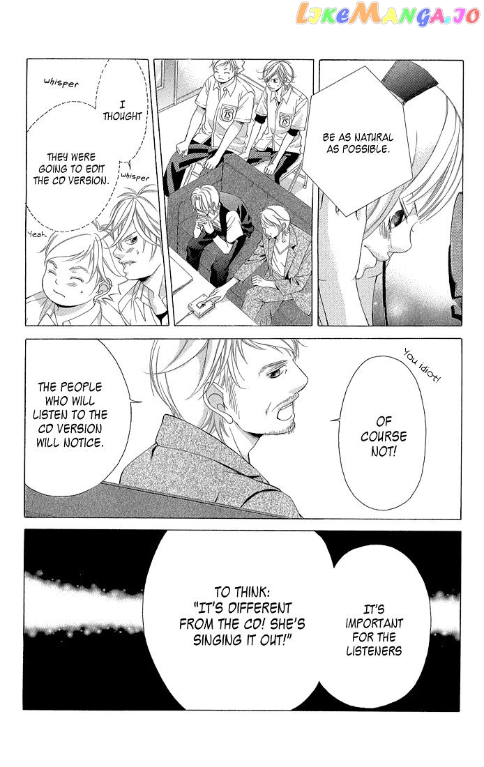 Kanojo wa Uso wo Aishisugiteru chapter 33 - page 13