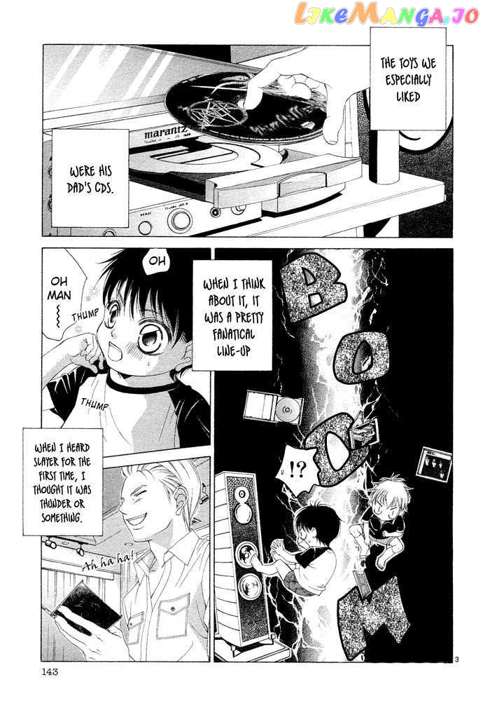 Kanojo wa Uso wo Aishisugiteru chapter 2 - page 5