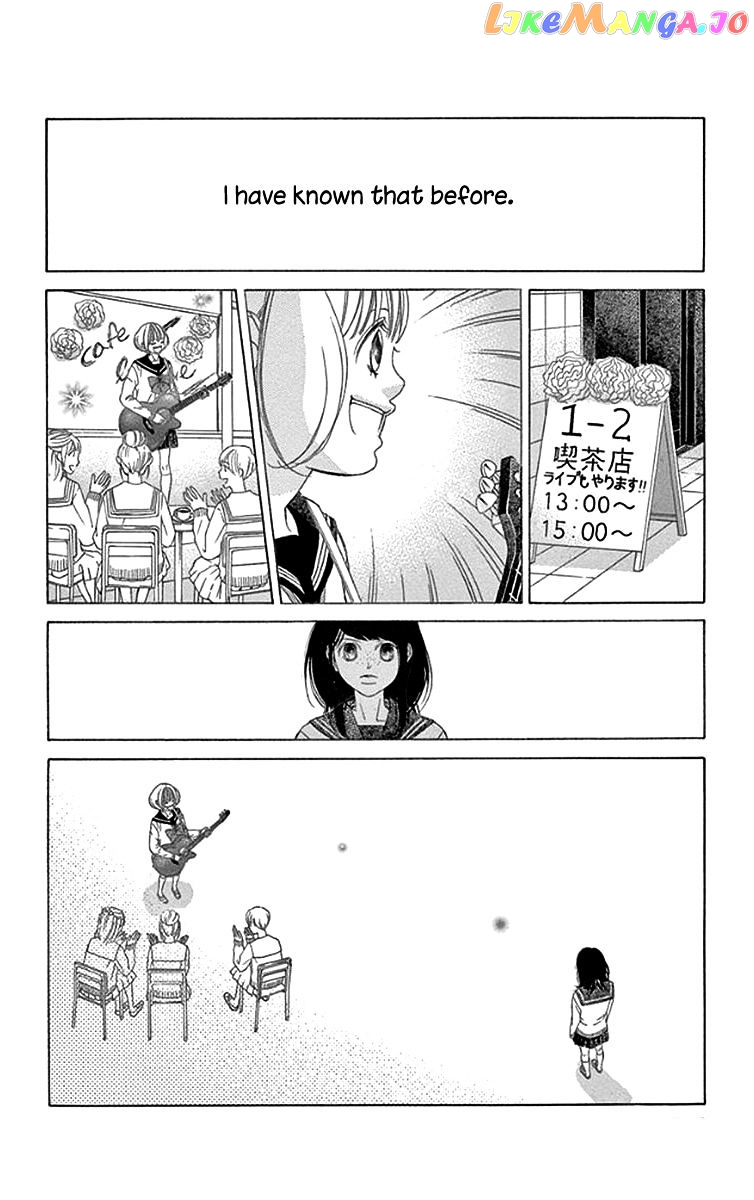 Kanojo wa Uso wo Aishisugiteru chapter 57 - page 34