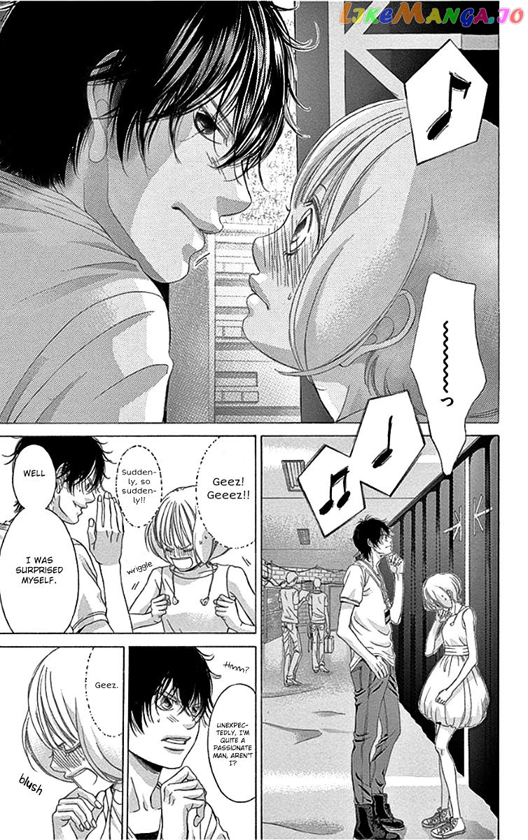 Kanojo wa Uso wo Aishisugiteru chapter 57 - page 4