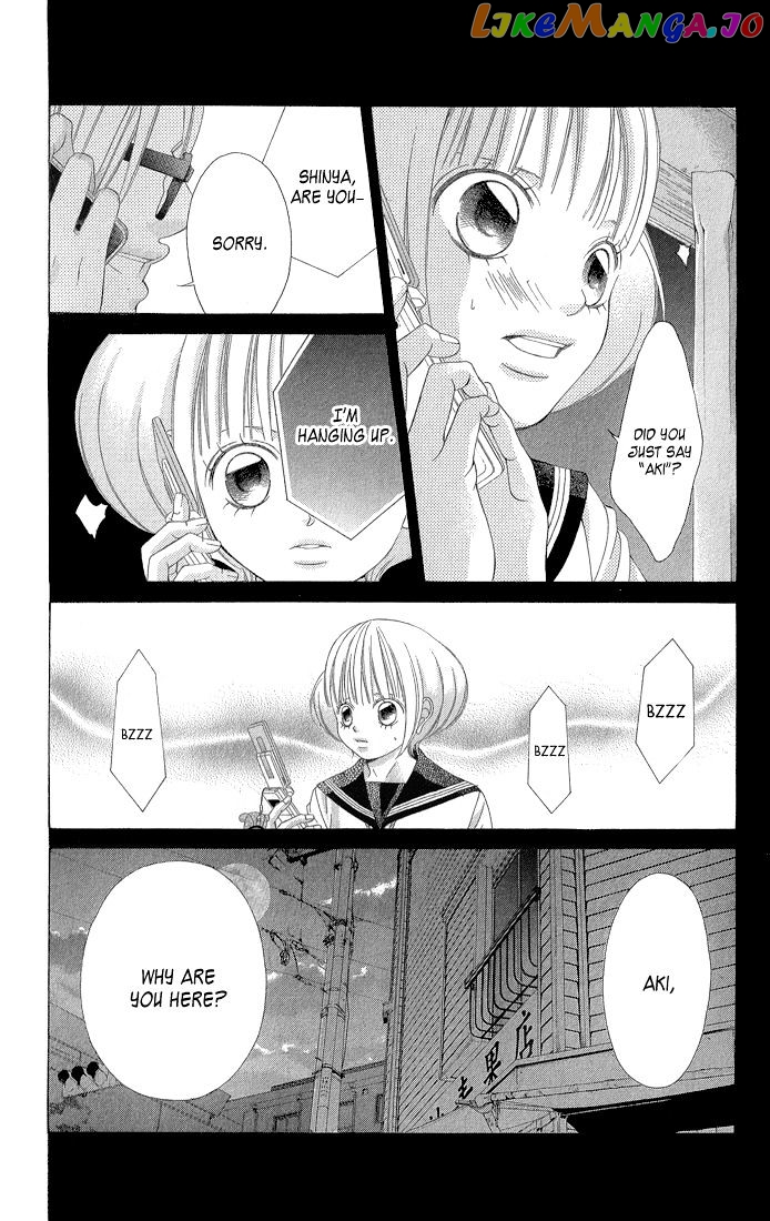 Kanojo wa Uso wo Aishisugiteru chapter 34 - page 21