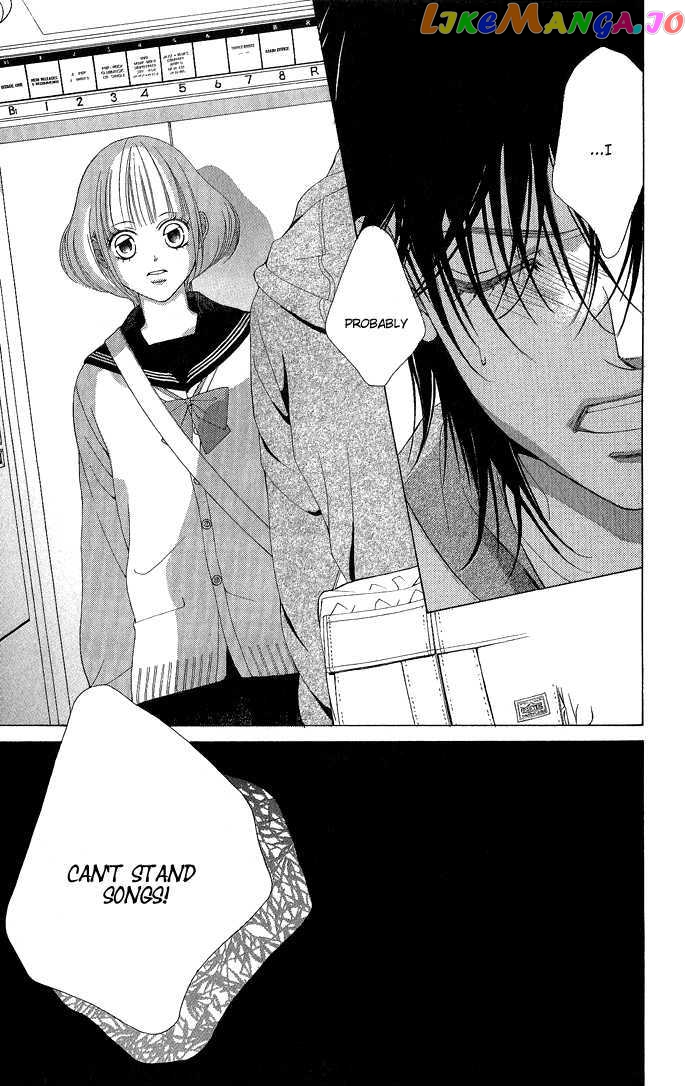 Kanojo wa Uso wo Aishisugiteru chapter 3 - page 39