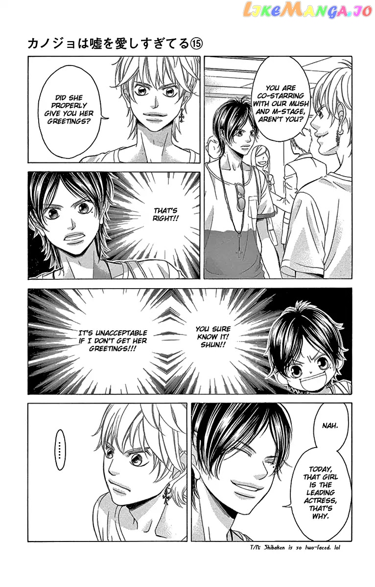 Kanojo wa Uso wo Aishisugiteru chapter 58 - page 36