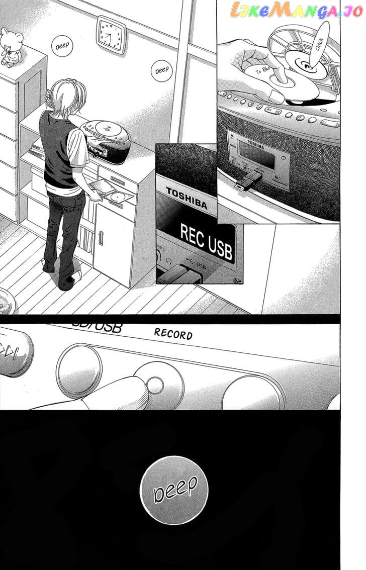 Kanojo wa Uso wo Aishisugiteru chapter 35 - page 34