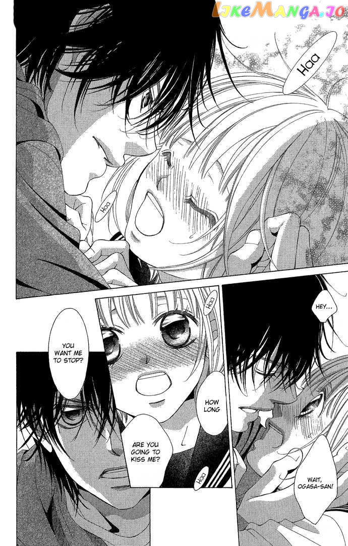 Kanojo wa Uso wo Aishisugiteru chapter 4 - page 22