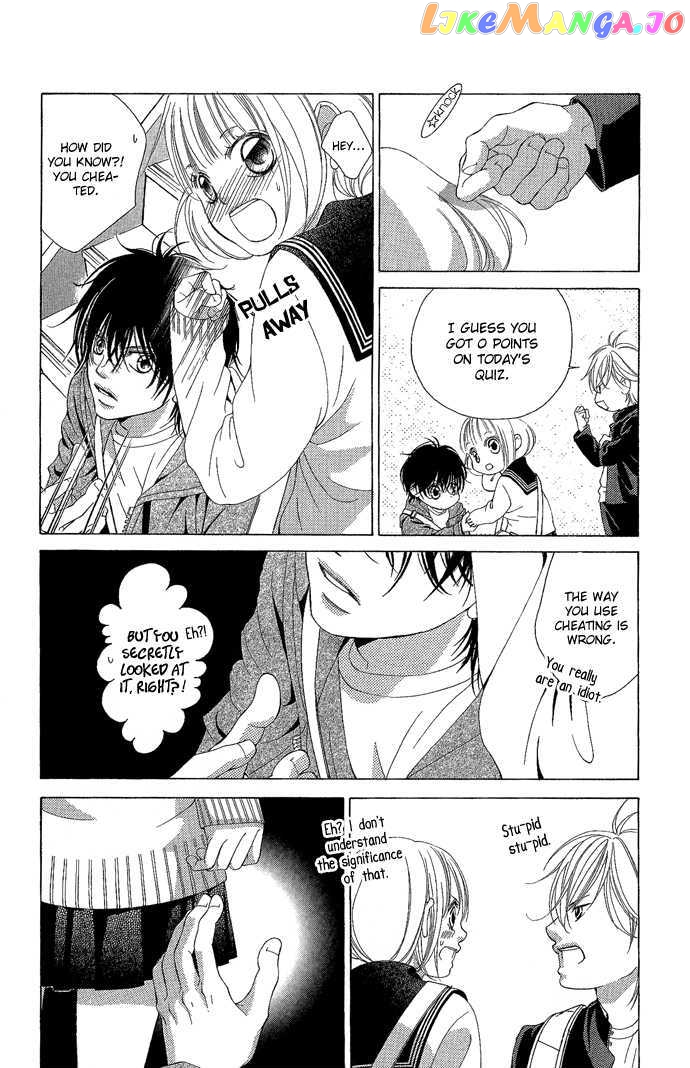 Kanojo wa Uso wo Aishisugiteru chapter 4 - page 30