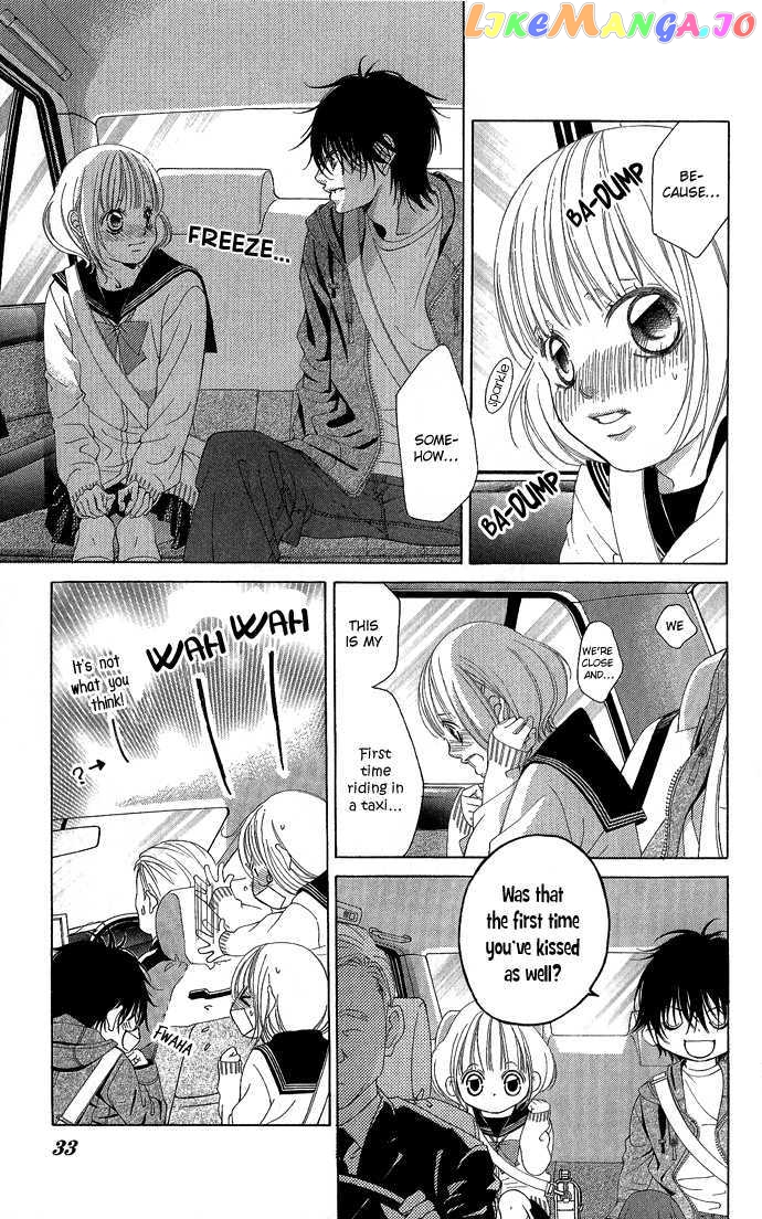 Kanojo wa Uso wo Aishisugiteru chapter 4 - page 37