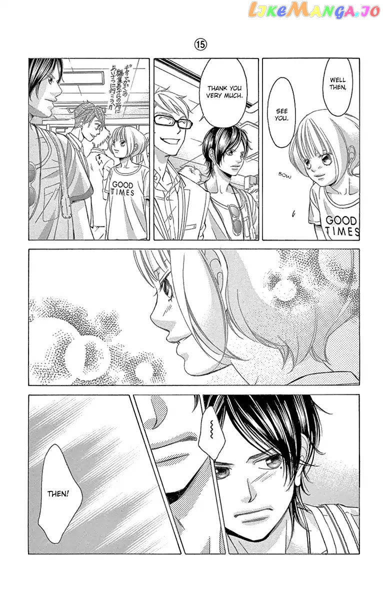 Kanojo wa Uso wo Aishisugiteru chapter 59 - page 20