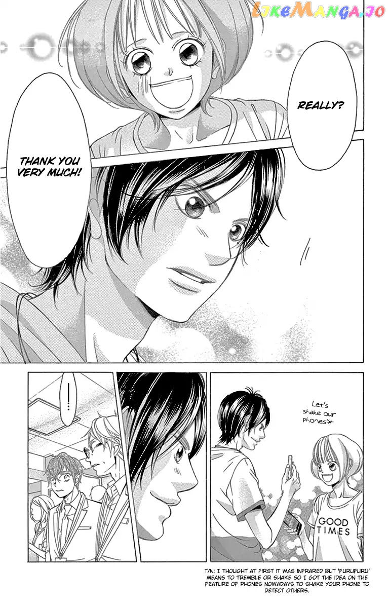 Kanojo wa Uso wo Aishisugiteru chapter 59 - page 22
