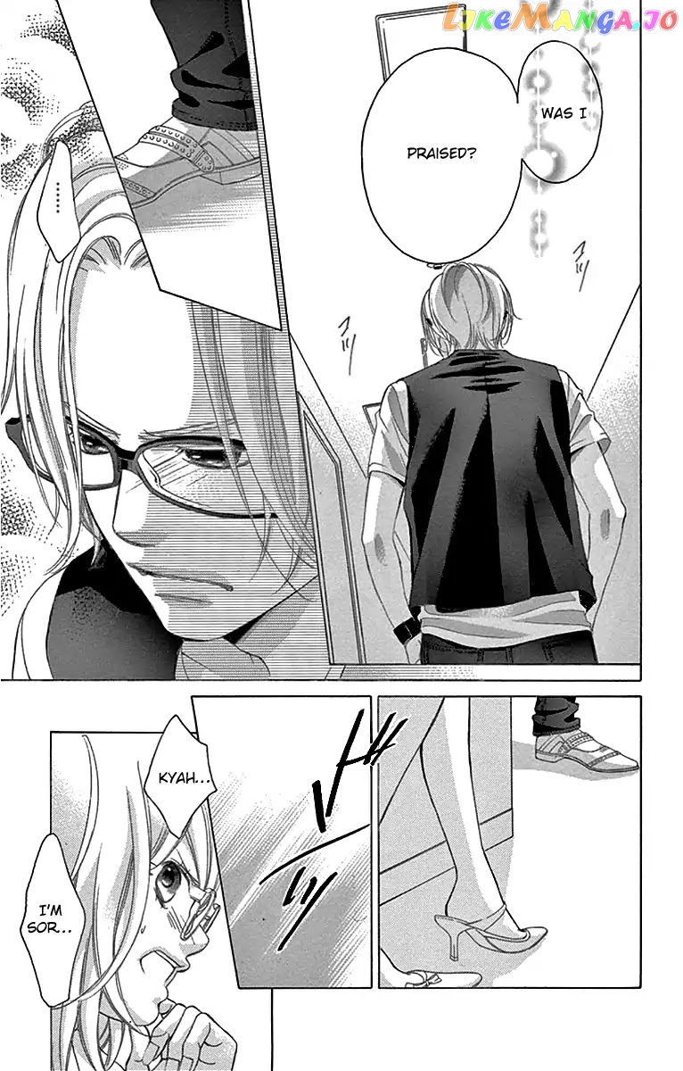 Kanojo wa Uso wo Aishisugiteru chapter 59 - page 34