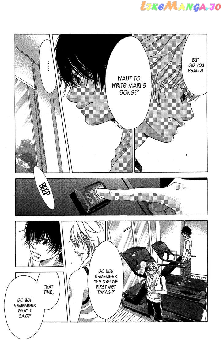 Kanojo wa Uso wo Aishisugiteru chapter 36 - page 20