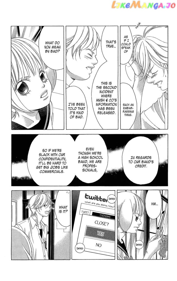 Kanojo wa Uso wo Aishisugiteru chapter 36 - page 23