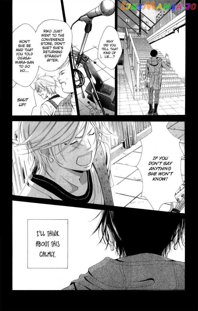 Kanojo wa Uso wo Aishisugiteru chapter 5 - page 30