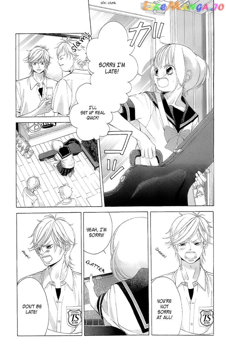 Kanojo wa Uso wo Aishisugiteru chapter 37 - page 25