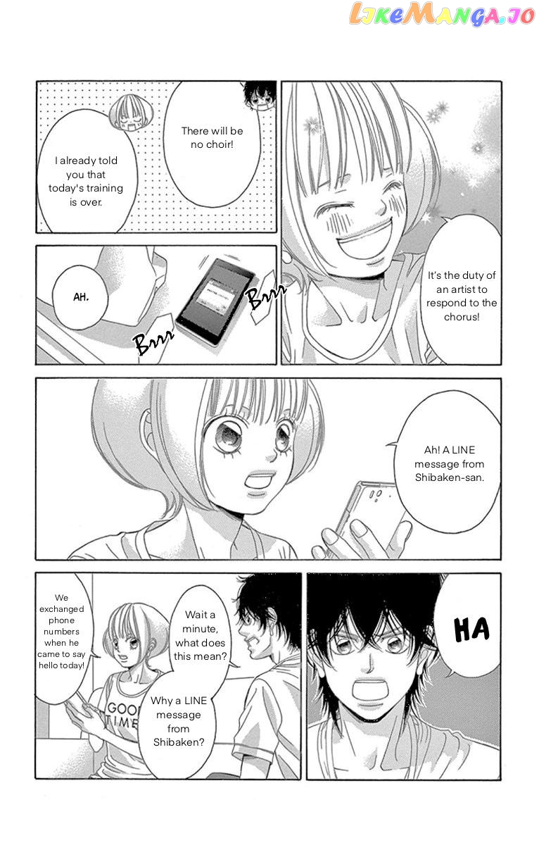 Kanojo wa Uso wo Aishisugiteru chapter 61 - page 20