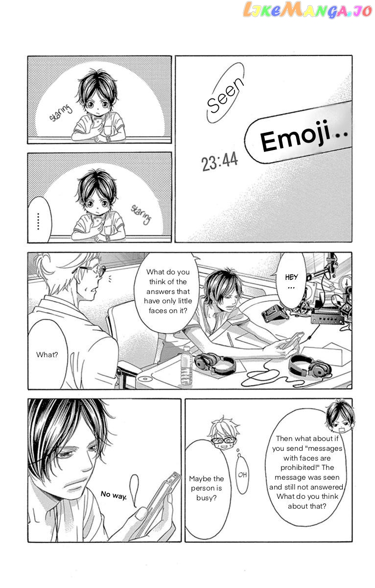 Kanojo wa Uso wo Aishisugiteru chapter 61 - page 27