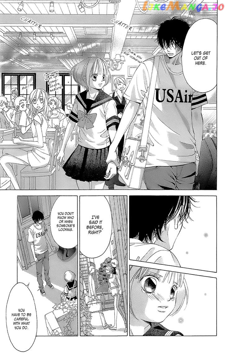 Kanojo wa Uso wo Aishisugiteru chapter 38 - page 16