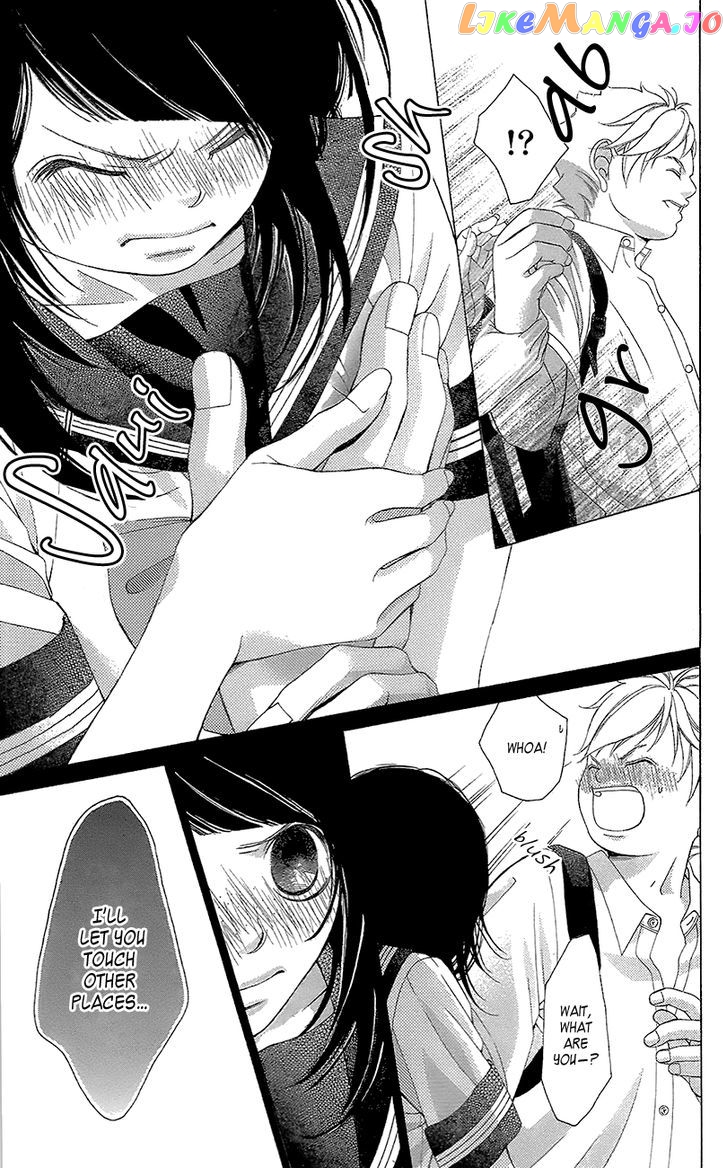 Kanojo wa Uso wo Aishisugiteru chapter 38 - page 26