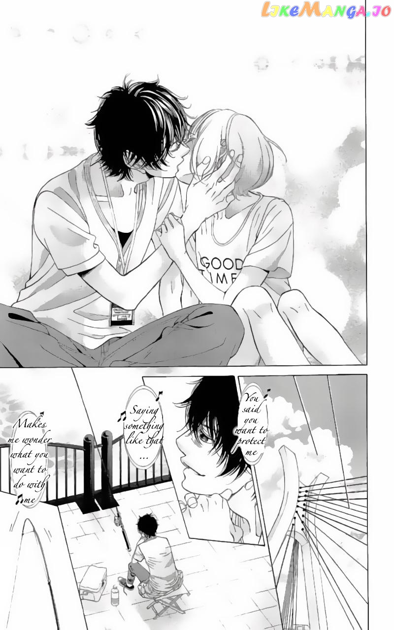 Kanojo wa Uso wo Aishisugiteru chapter 62 - page 21