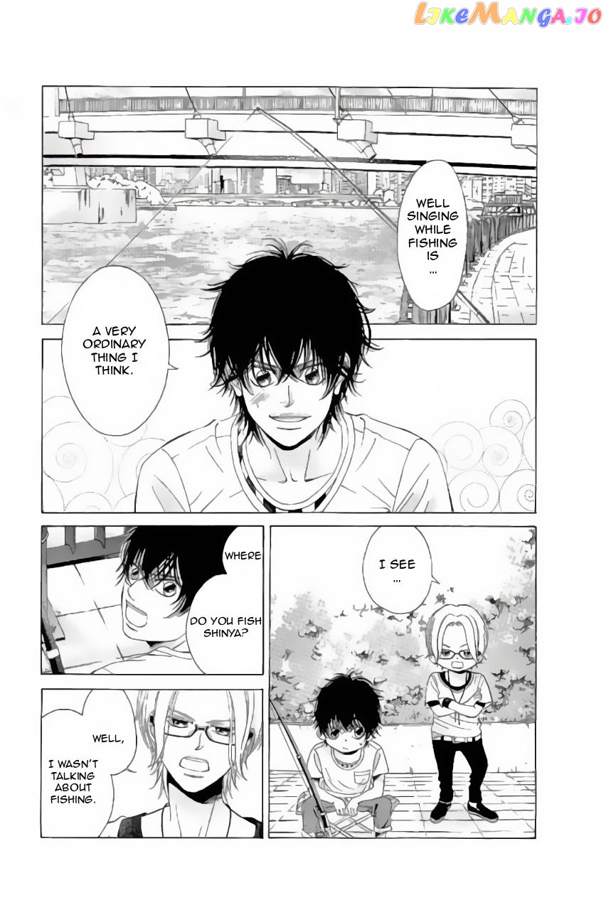Kanojo wa Uso wo Aishisugiteru chapter 62 - page 24
