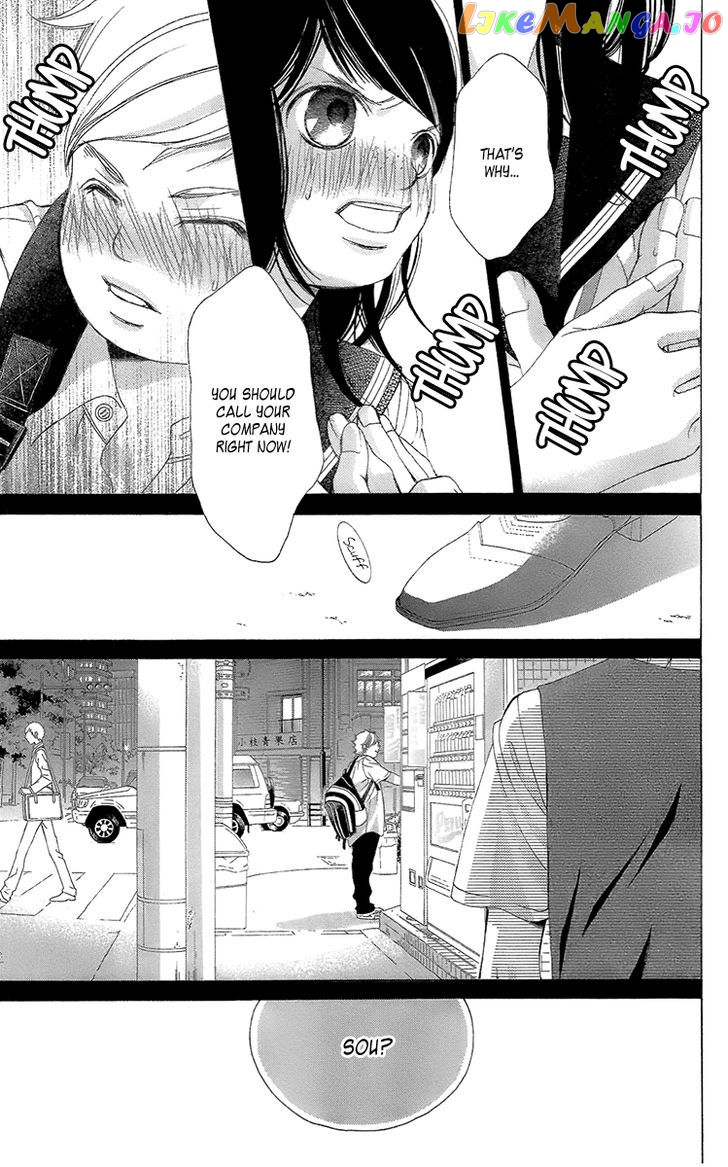 Kanojo wa Uso wo Aishisugiteru chapter 39 - page 10