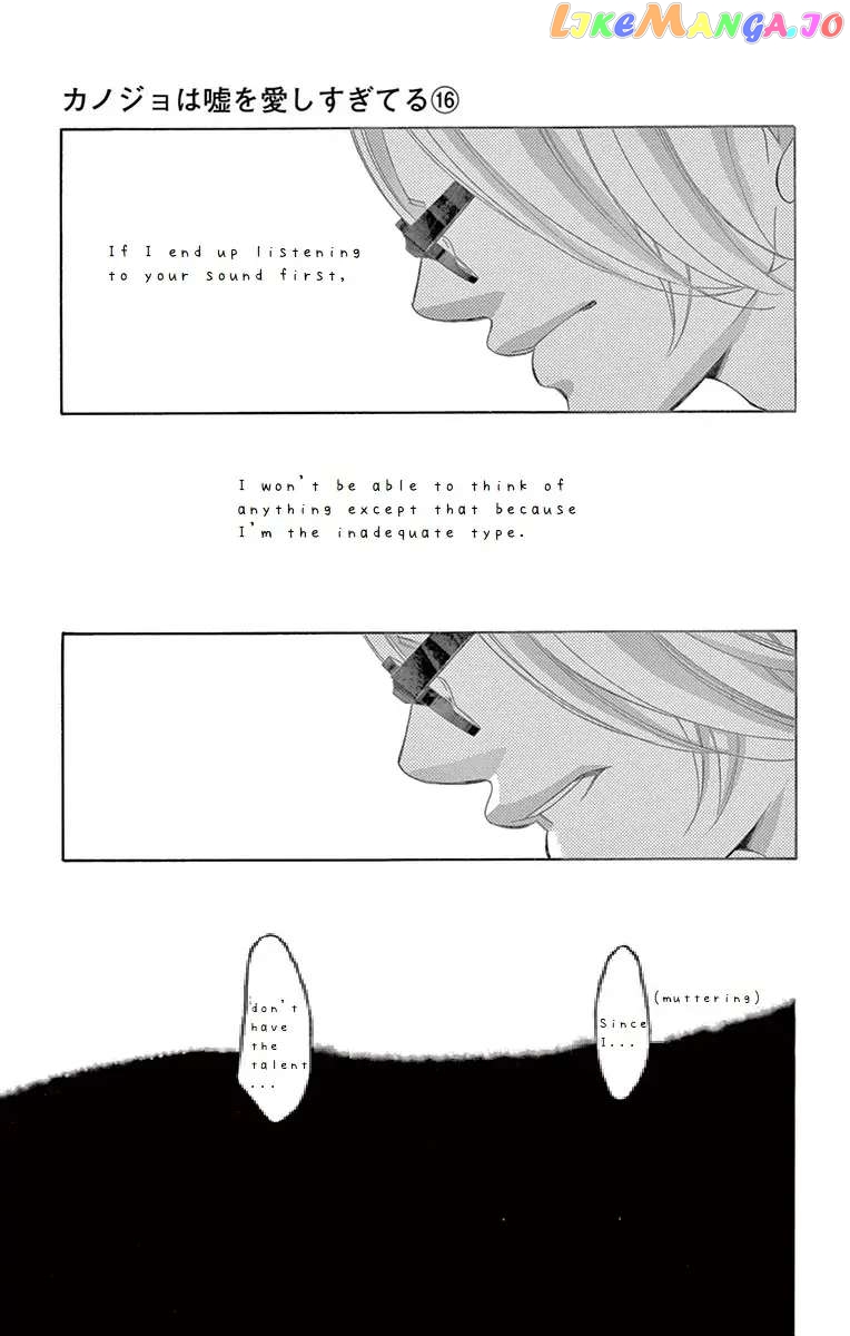 Kanojo wa Uso wo Aishisugiteru chapter 63 - page 10