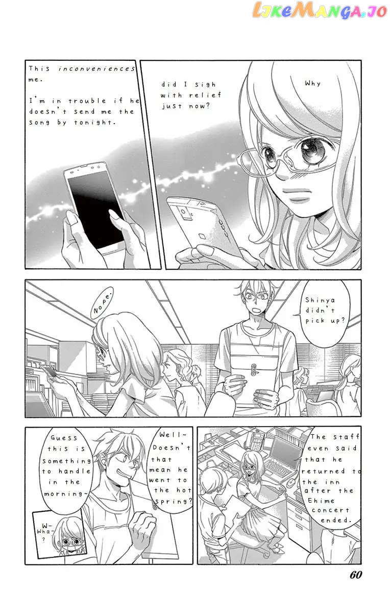 Kanojo wa Uso wo Aishisugiteru chapter 63 - page 13