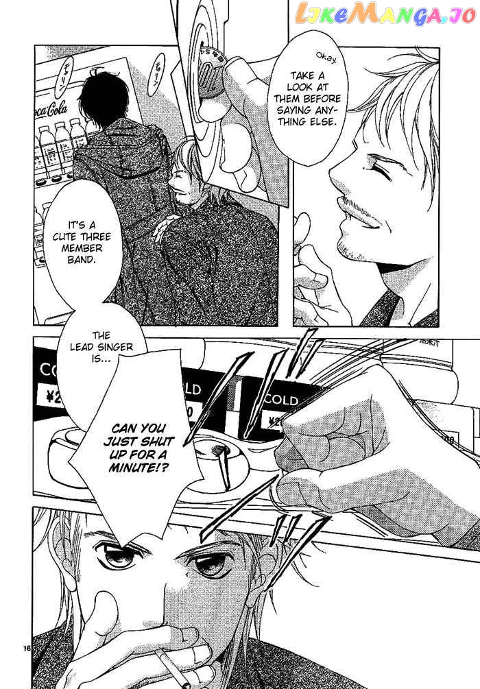 Kanojo wa Uso wo Aishisugiteru chapter 8 - page 19