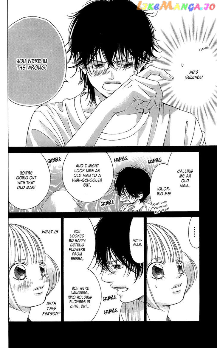 Kanojo wa Uso wo Aishisugiteru chapter 40 - page 8