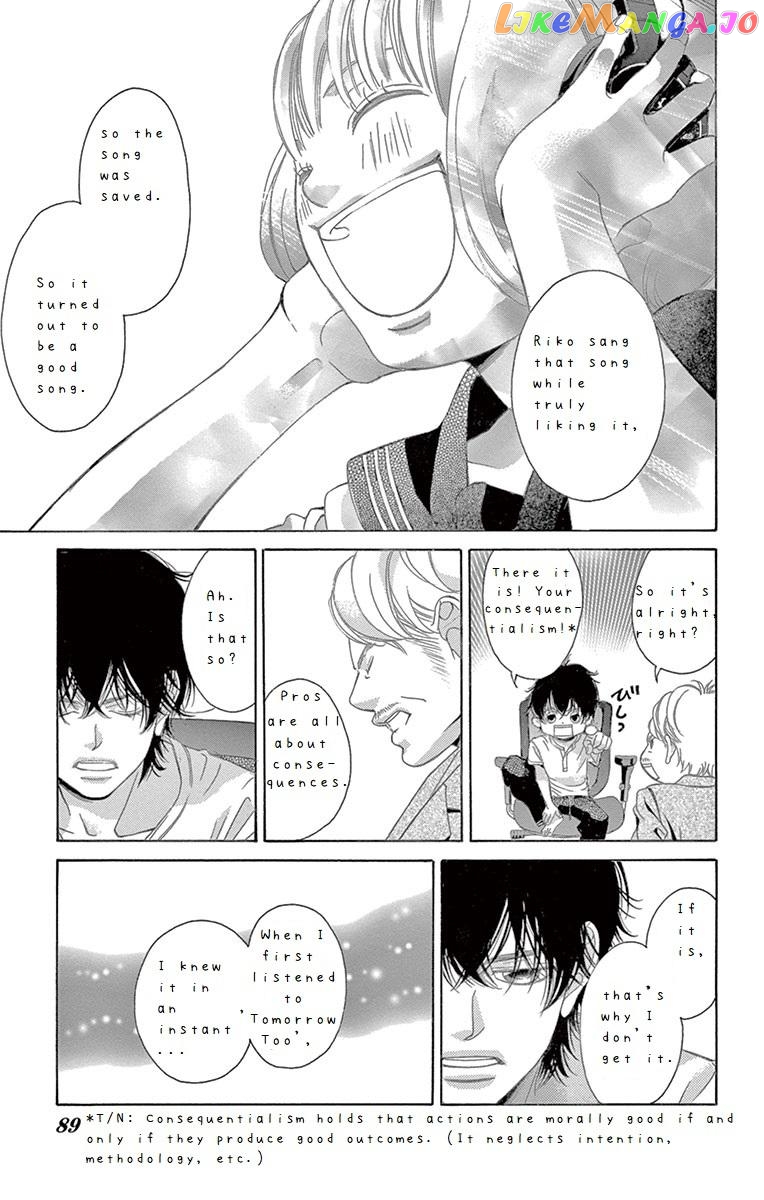 Kanojo wa Uso wo Aishisugiteru chapter 64 - page 10