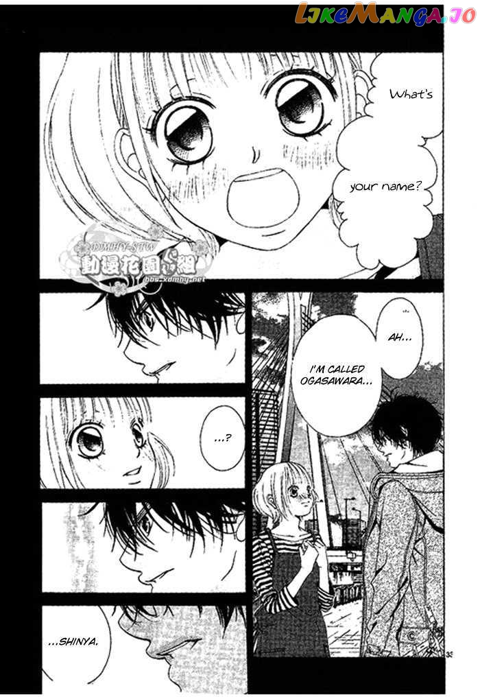 Kanojo wa Uso wo Aishisugiteru chapter 9 - page 34
