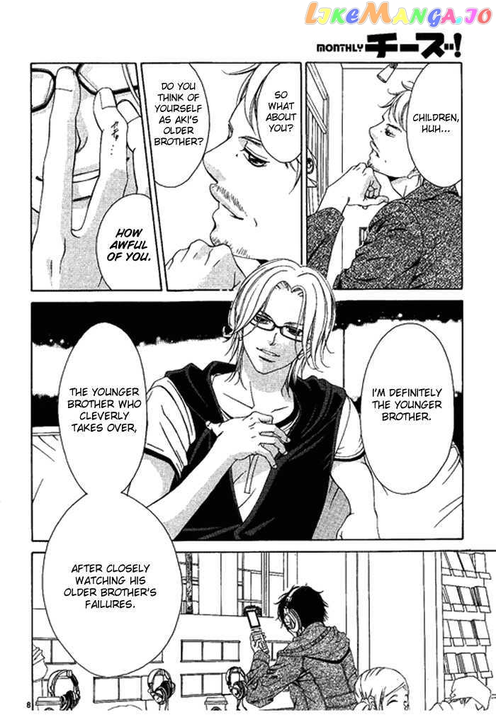 Kanojo wa Uso wo Aishisugiteru chapter 9 - page 9