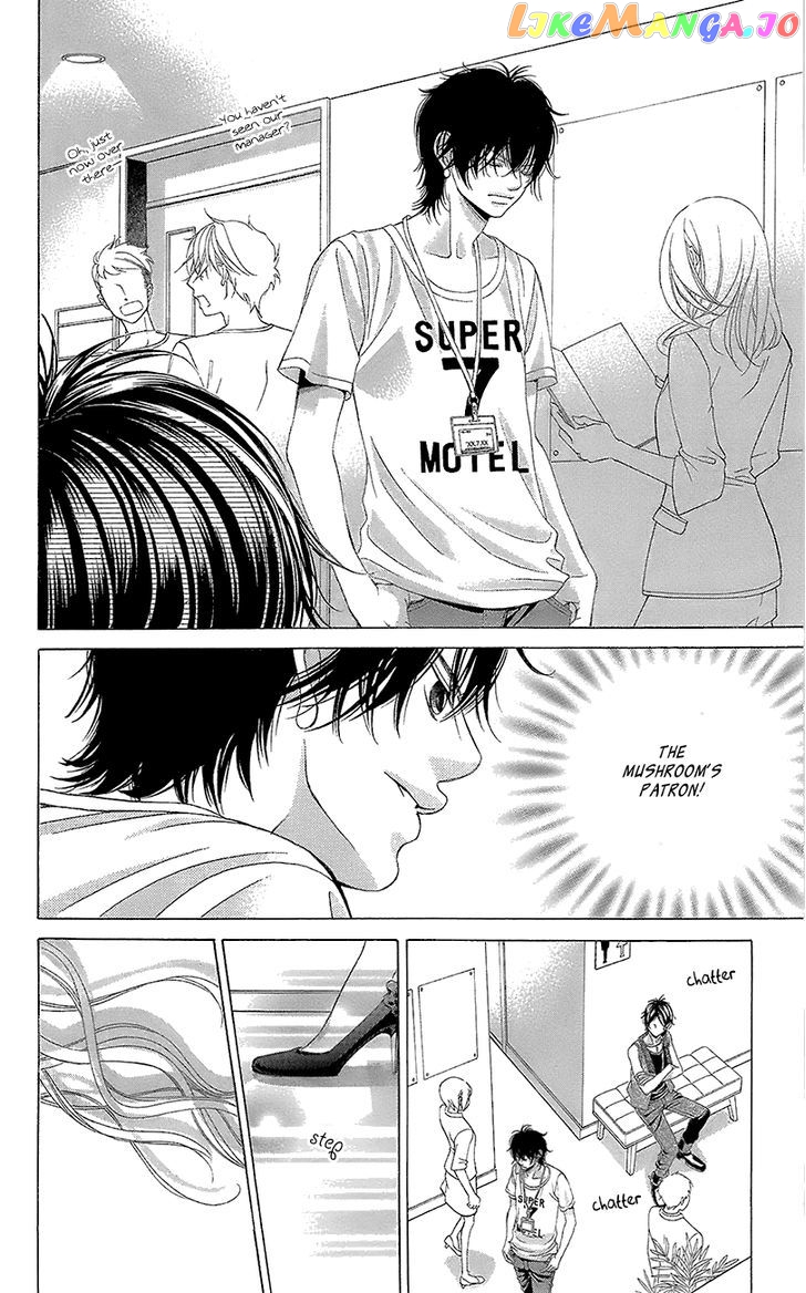 Kanojo wa Uso wo Aishisugiteru chapter 41 - page 36