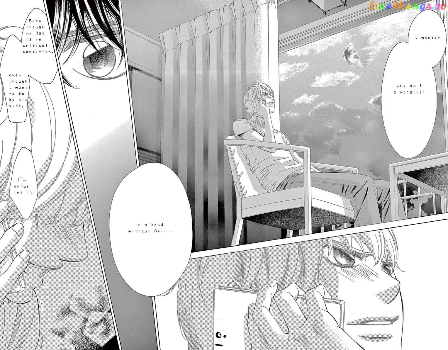 Kanojo wa Uso wo Aishisugiteru chapter 65 - page 32