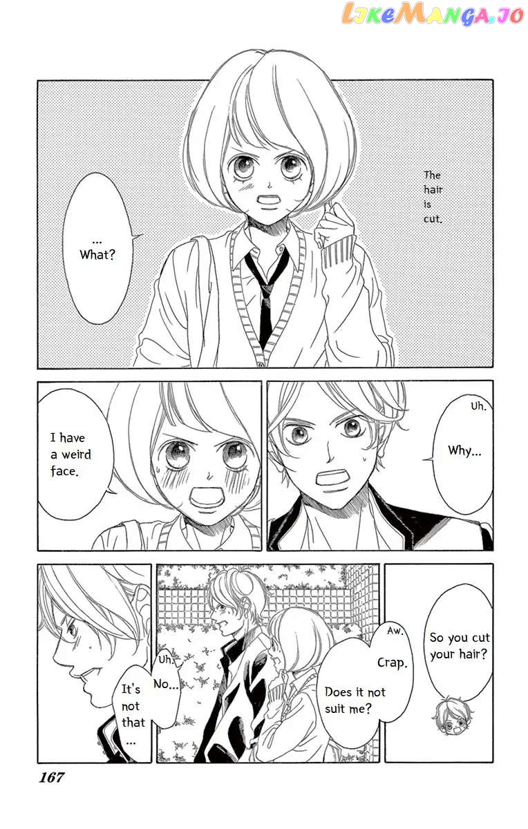 Kanojo wa Uso wo Aishisugiteru chapter 65 - page 42