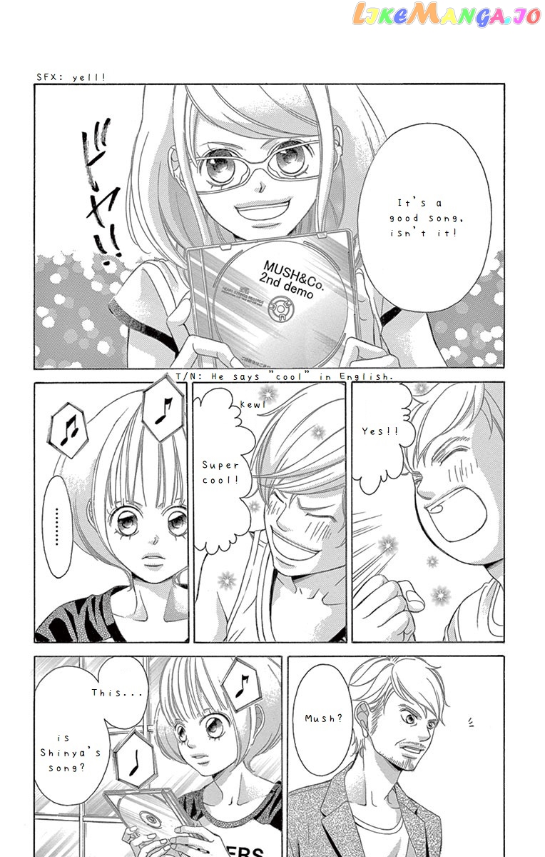 Kanojo wa Uso wo Aishisugiteru chapter 66 - page 21