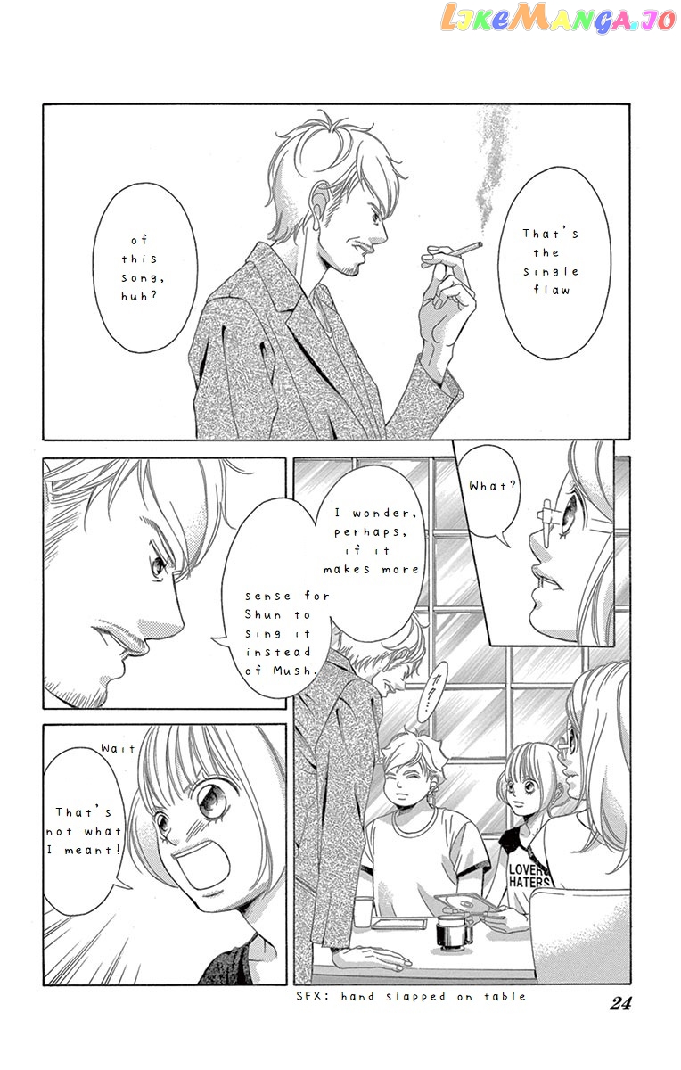 Kanojo wa Uso wo Aishisugiteru chapter 66 - page 23