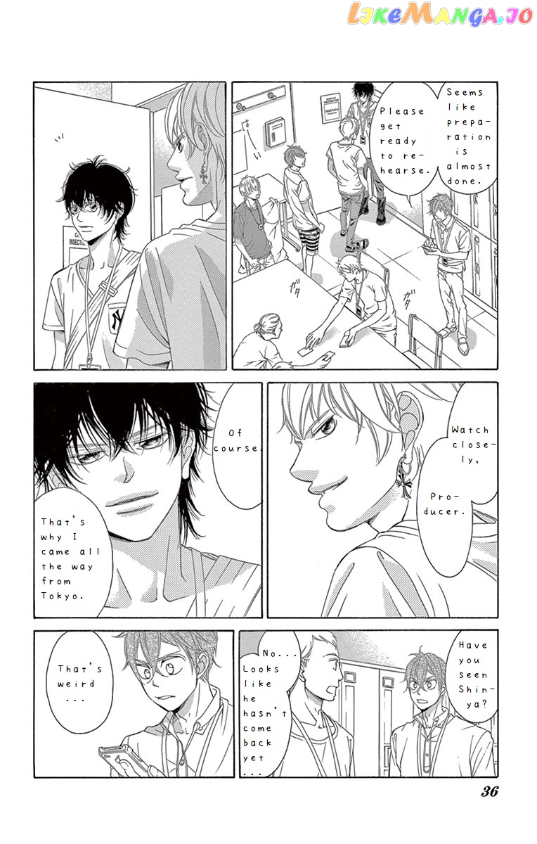 Kanojo wa Uso wo Aishisugiteru chapter 66 - page 35