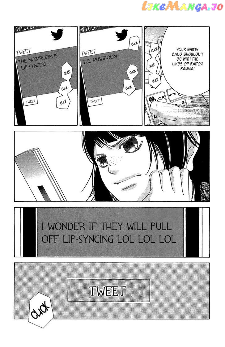 Kanojo wa Uso wo Aishisugiteru chapter 42 - page 33