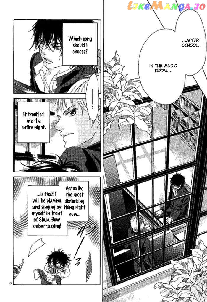 Kanojo wa Uso wo Aishisugiteru chapter 11.1 - page 10