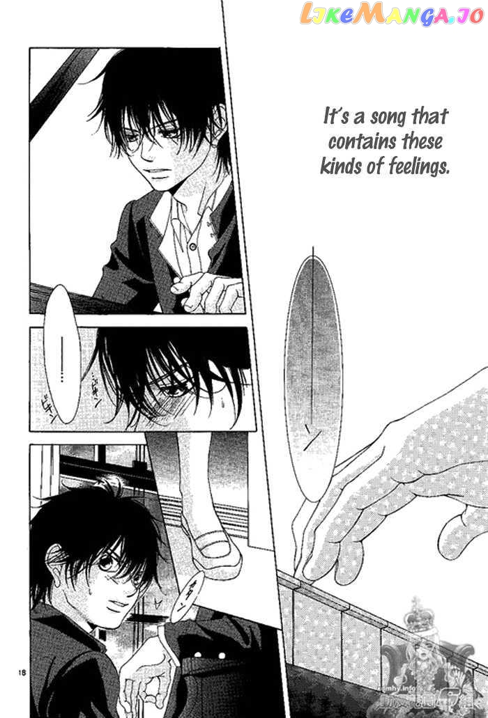Kanojo wa Uso wo Aishisugiteru chapter 11.1 - page 20